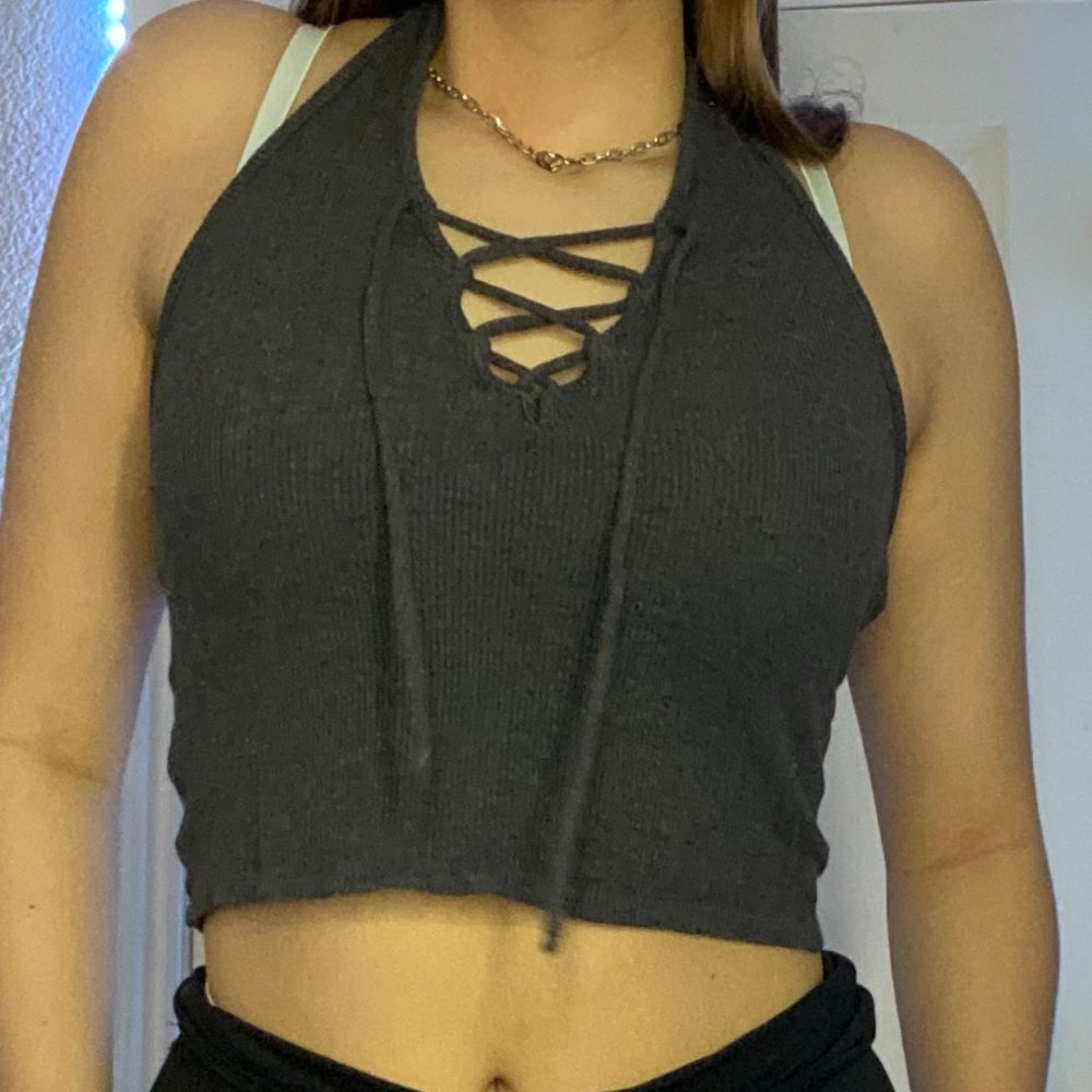 Halter Crop Top